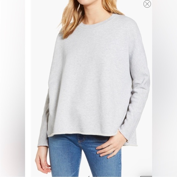 Frank and Eileen Tee Lab Grey Long Sleeve Crewneck Basic Classic Sz M NEW - Picture 1 of 12